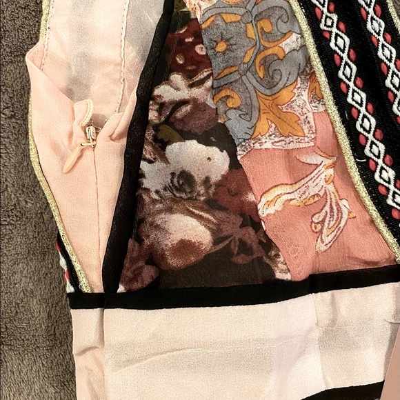 SUMMER FLORAL FLOWY DRESS - Picture 2 of 11